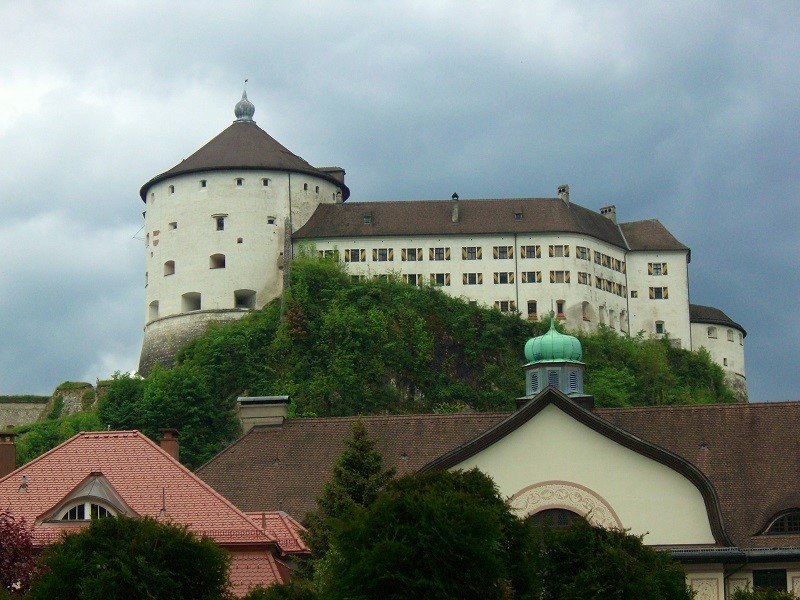Тироль в каплях дождя