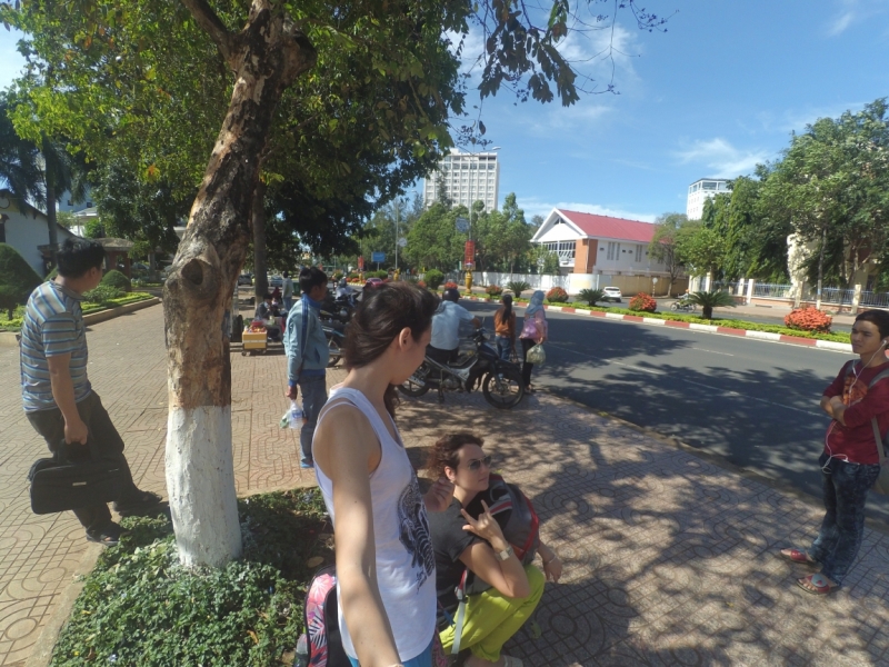 С севера на юг через Лаос