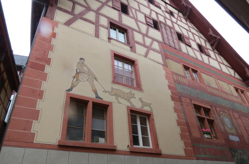 Швейцария по шпаргалке. 11-19 мая 2016.