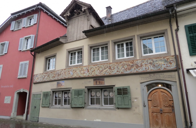 Швейцария по шпаргалке. 11-19 мая 2016.