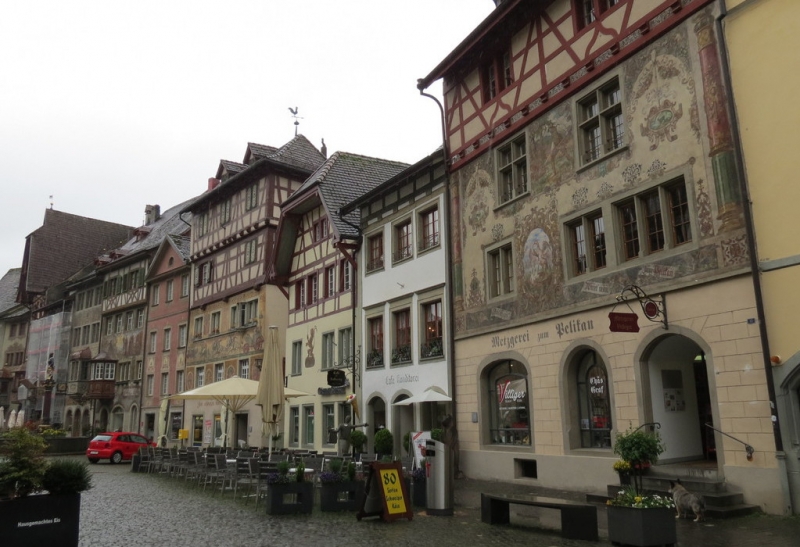 Швейцария по шпаргалке. 11-19 мая 2016.