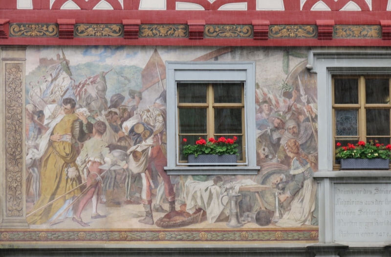 Швейцария по шпаргалке. 11-19 мая 2016.