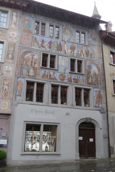 Швейцария по шпаргалке. 11-19 мая 2016.