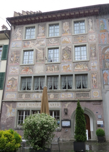 Швейцария по шпаргалке. 11-19 мая 2016.