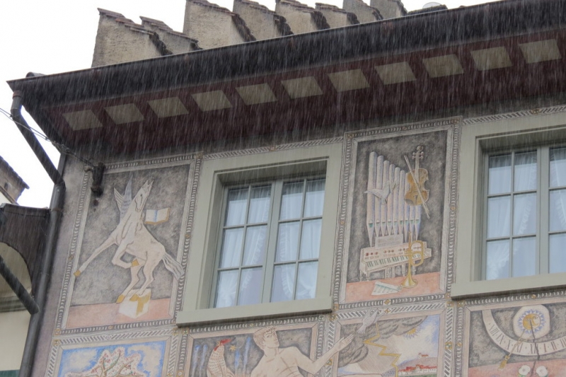 Швейцария по шпаргалке. 11-19 мая 2016.