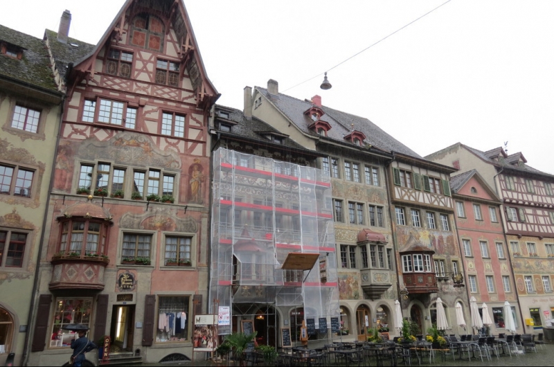 Швейцария по шпаргалке. 11-19 мая 2016.