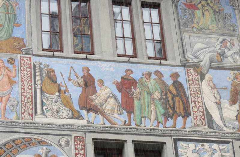 Швейцария по шпаргалке. 11-19 мая 2016.