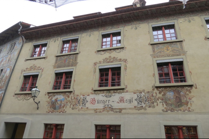 Швейцария по шпаргалке. 11-19 мая 2016.