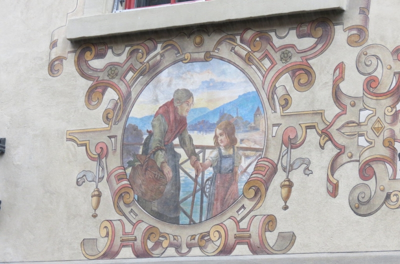 Швейцария по шпаргалке. 11-19 мая 2016.