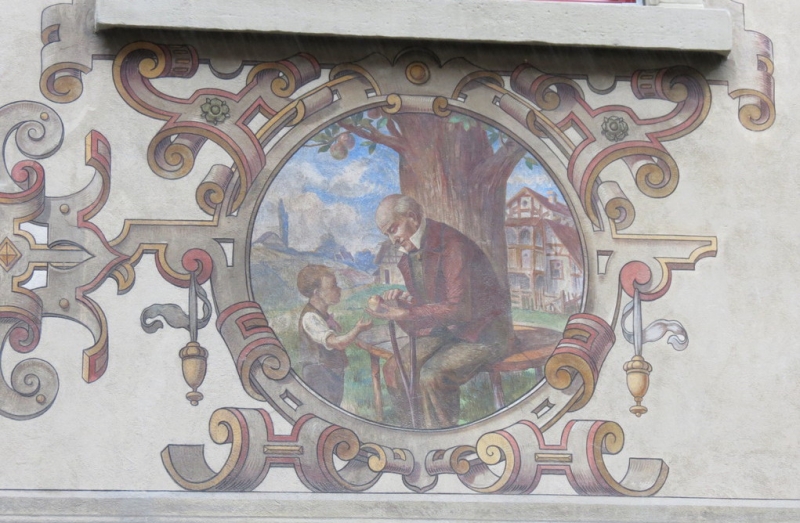 Швейцария по шпаргалке. 11-19 мая 2016.