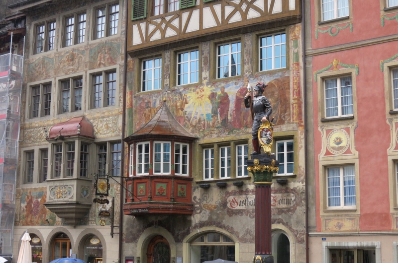 Швейцария по шпаргалке. 11-19 мая 2016.