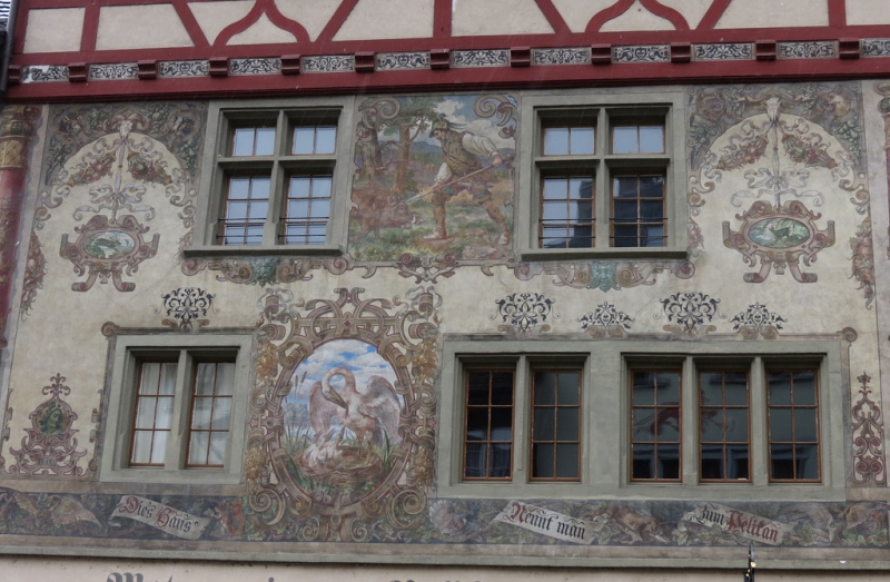 Швейцария по шпаргалке. 11-19 мая 2016.