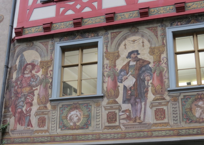 Швейцария по шпаргалке. 11-19 мая 2016.