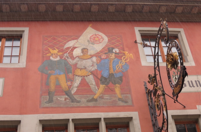 Швейцария по шпаргалке. 11-19 мая 2016.