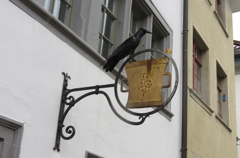 Швейцария по шпаргалке. 11-19 мая 2016.