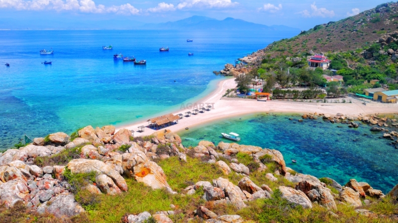 Вьетнам Май 2016: Нячанг и Whale Island