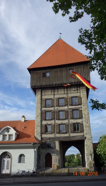 Русалка Боденского озера (Линдау, Меерсбург, Констанц, Майнау, Райхенау, далее - везде)