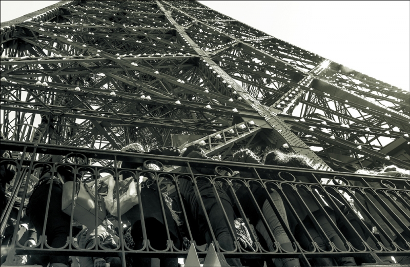 Париж, с 30 апреля по 7 мая 2016