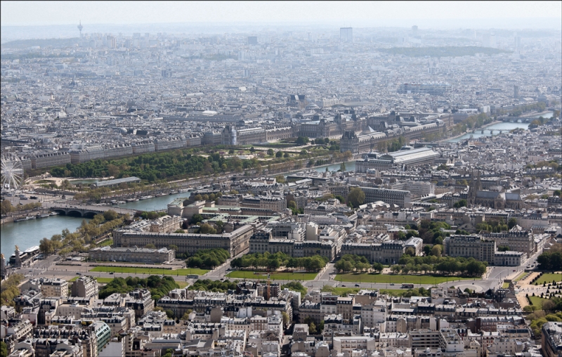 Париж, с 30 апреля по 7 мая 2016