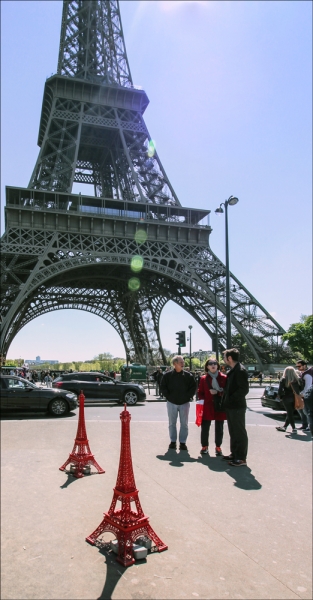 Париж, с 30 апреля по 7 мая 2016