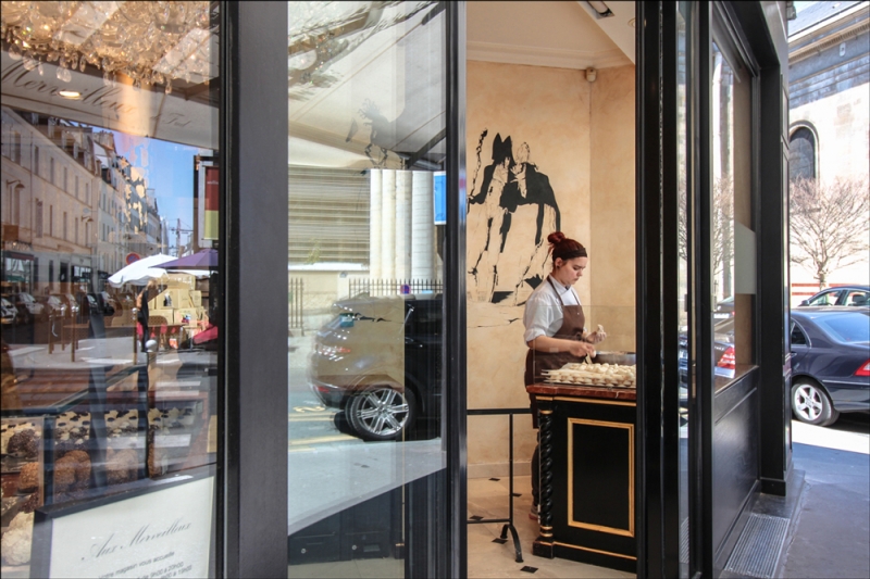 Париж, с 30 апреля по 7 мая 2016