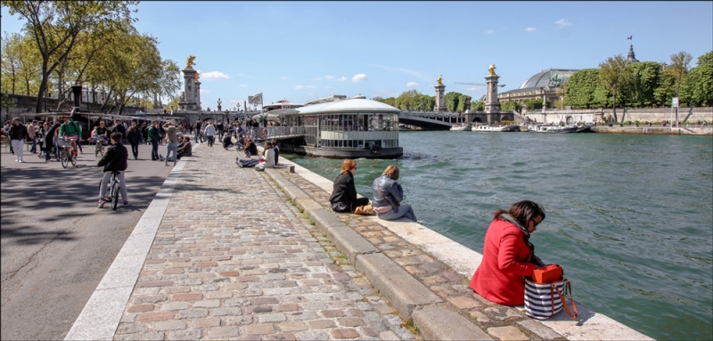 Париж, с 30 апреля по 7 мая 2016