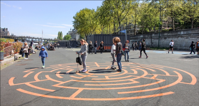 Париж, с 30 апреля по 7 мая 2016