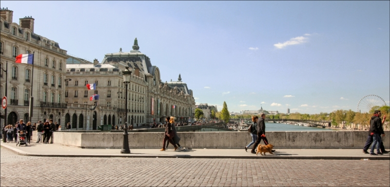 Париж, с 30 апреля по 7 мая 2016