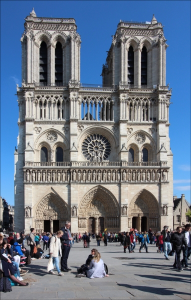 Париж, с 30 апреля по 7 мая 2016