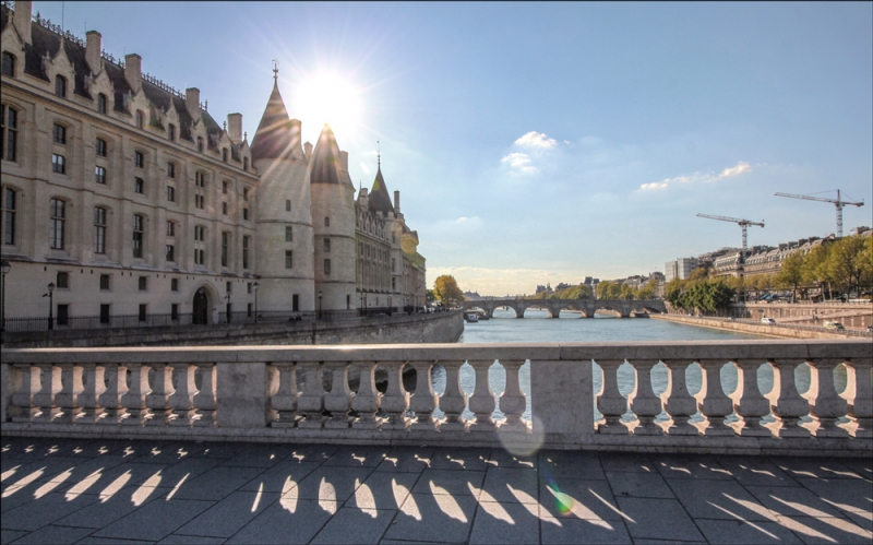 Париж, с 30 апреля по 7 мая 2016