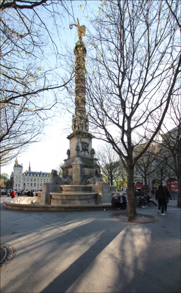 Париж, с 30 апреля по 7 мая 2016