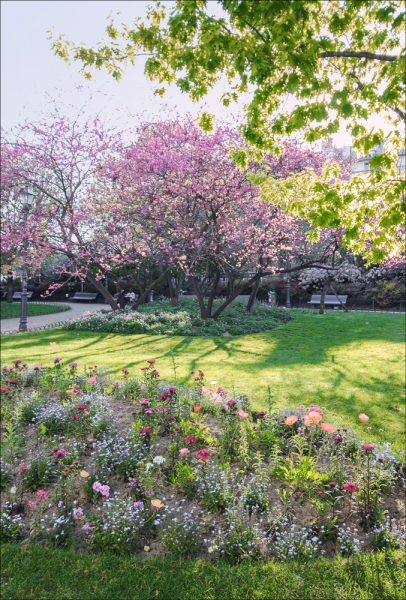 Париж, с 30 апреля по 7 мая 2016