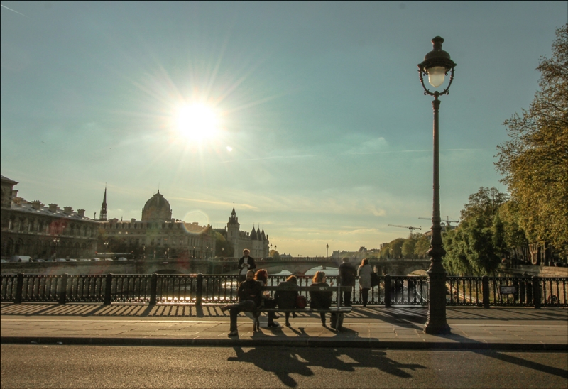 Париж, с 30 апреля по 7 мая 2016