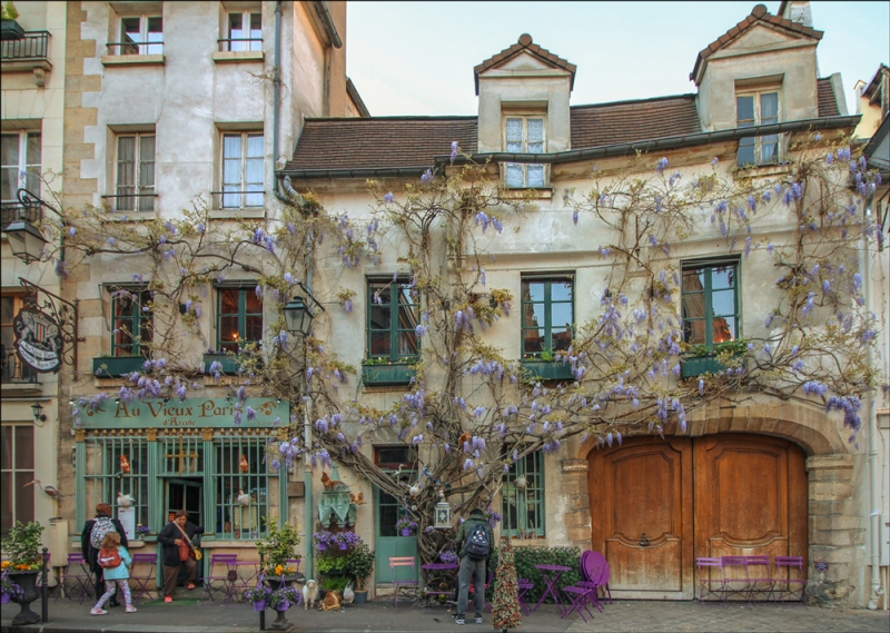 Париж, с 30 апреля по 7 мая 2016