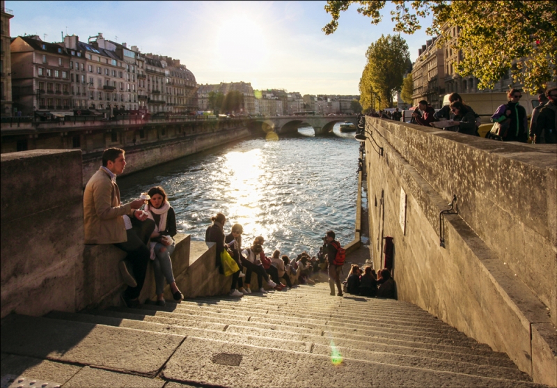 Париж, с 30 апреля по 7 мая 2016