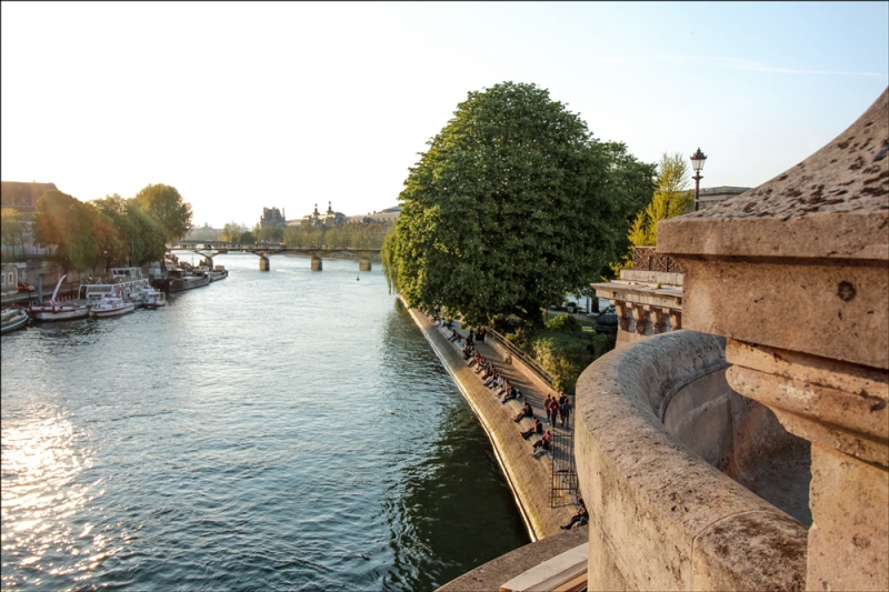 Париж, с 30 апреля по 7 мая 2016