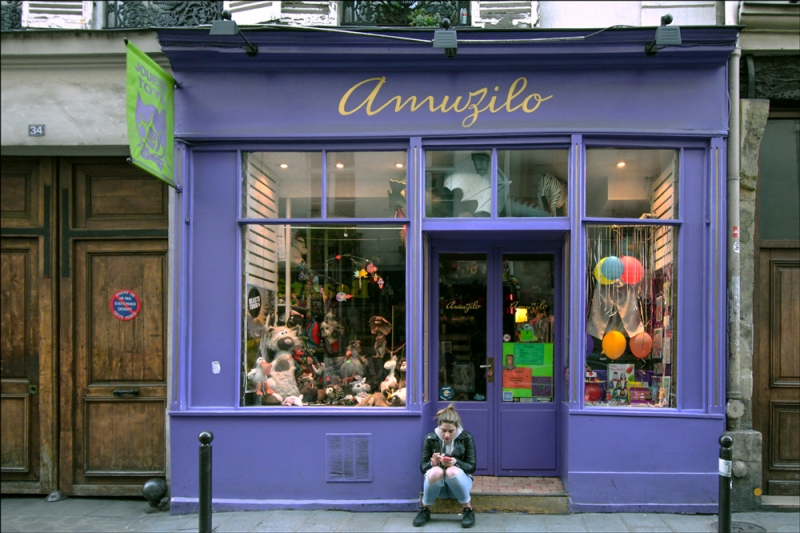 Париж, с 30 апреля по 7 мая 2016