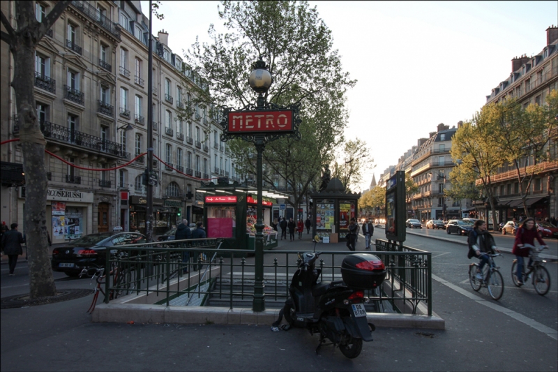 Париж, с 30 апреля по 7 мая 2016