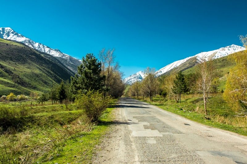 Фото отчет Кыргызстан май 2016 (рабочая командировка)