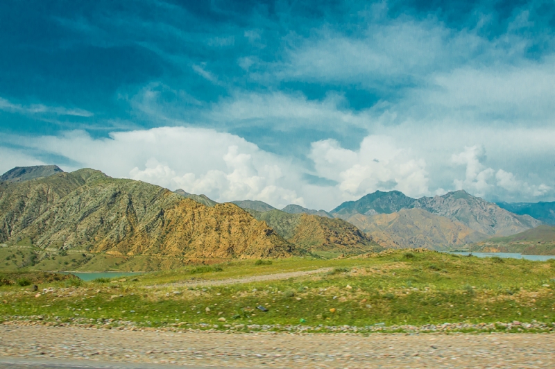 Фото отчет Кыргызстан май 2016 (рабочая командировка)