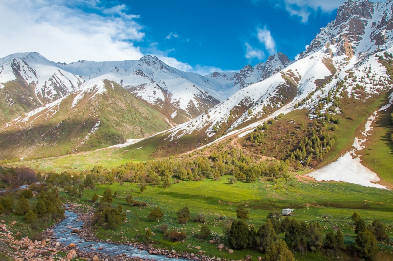 Фото отчет Кыргызстан май 2016 (рабочая командировка)