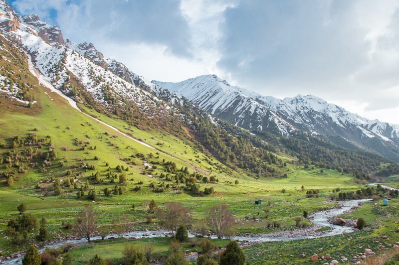 Фото отчет Кыргызстан май 2016 (рабочая командировка)