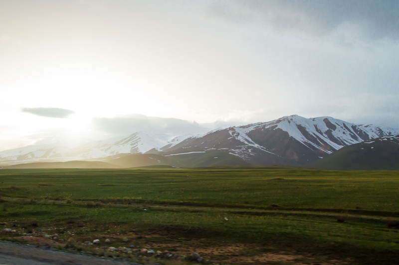 Фото отчет Кыргызстан май 2016 (рабочая командировка)