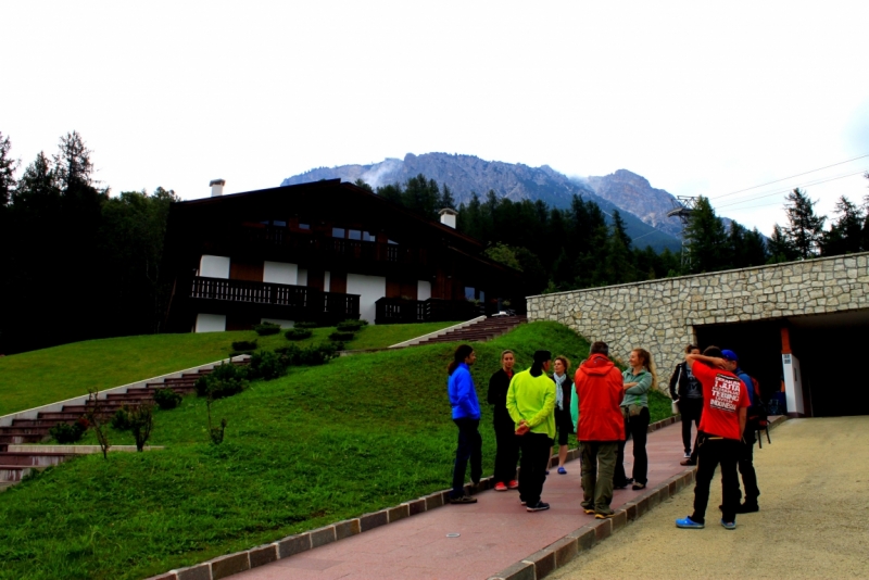 доломиты еще