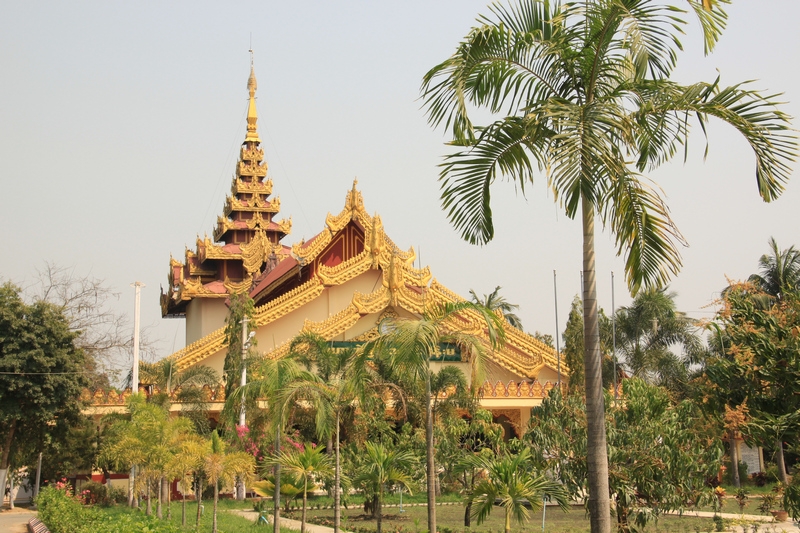 Мьянма весной. Затерянный мир золотых ступ и сияющих улыбок. От Mawlamuine до Monywa