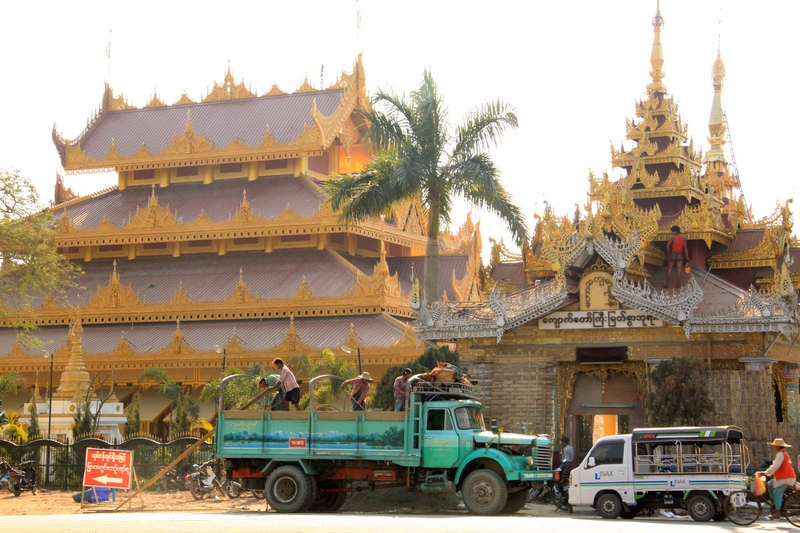 Мьянма весной. Затерянный мир золотых ступ и сияющих улыбок. От Mawlamuine до Monywa