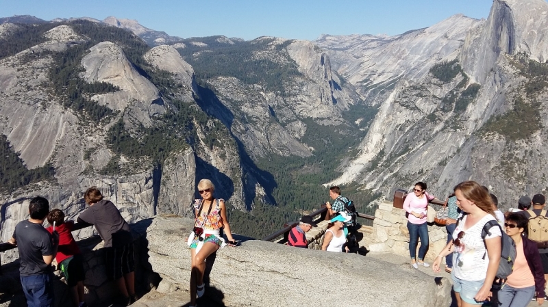 США с Востока на Запад: через горы, пляжи и песочницу