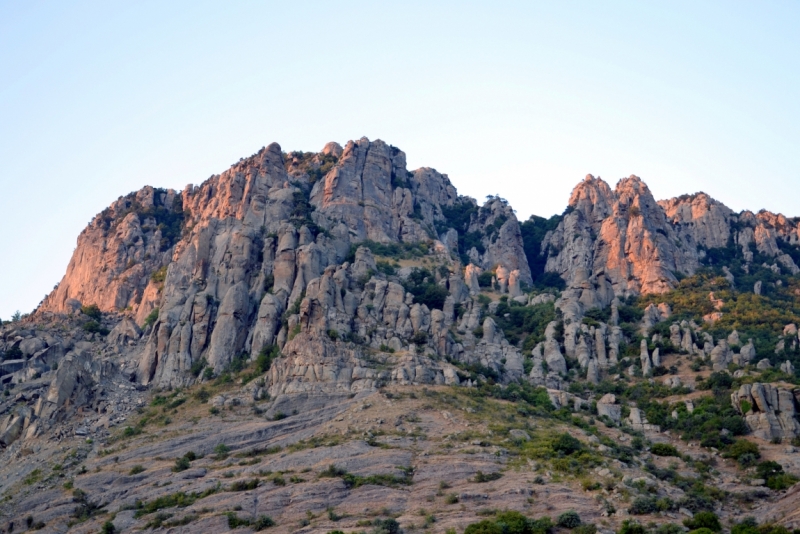 Таврические каникулы. Бархатный сентябрь.