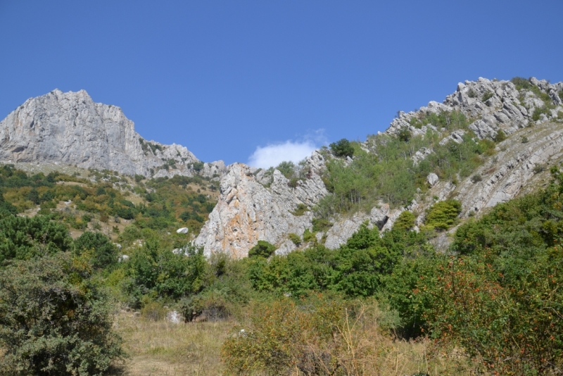 Таврические каникулы. Бархатный сентябрь.