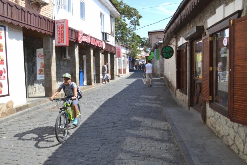 Таврические каникулы. Бархатный сентябрь.